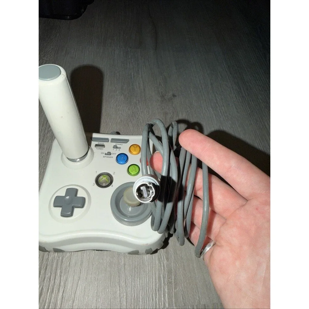 Mad Catz Arcade GameStick for Xbox 360 USB White
